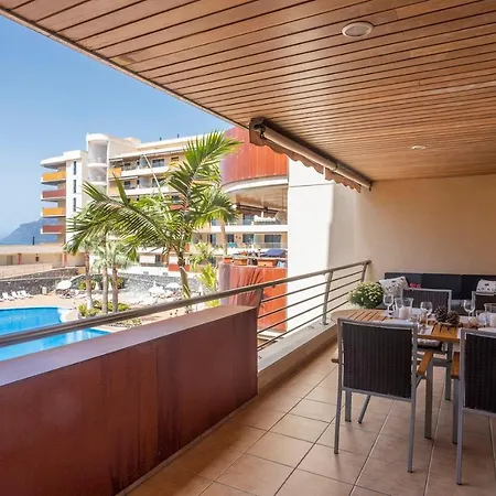 Apartment M&r - Swimming Pool - Garage - Ac Puerto de Santiago (Tenerife)